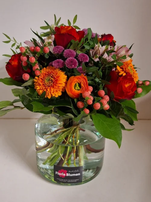 Blumenstrauß Biedermeier Still