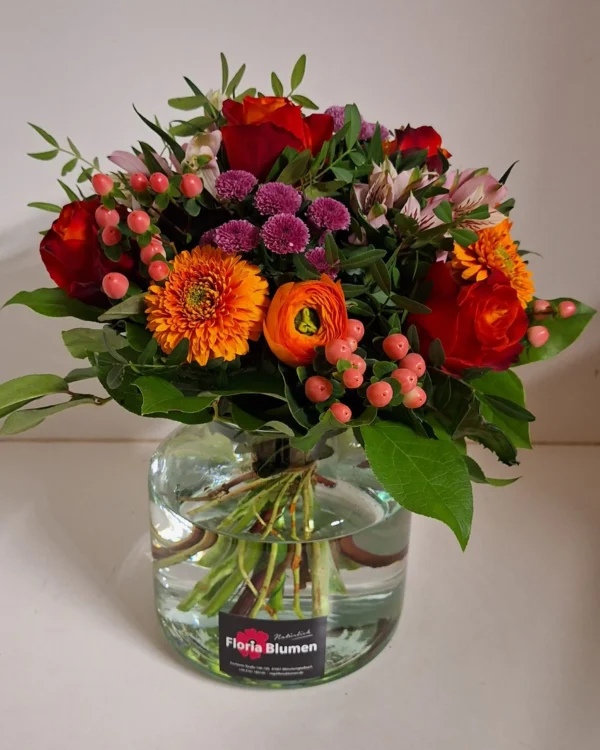 Blumenstrauß Biedermeier Still