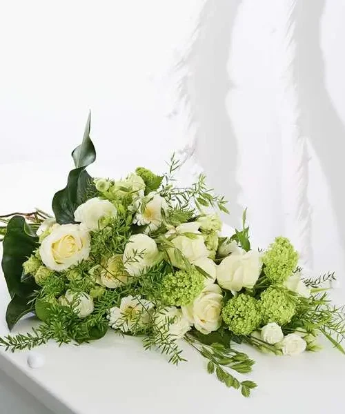 RouwboeketWit – Floria Blumen Mönchengladbach