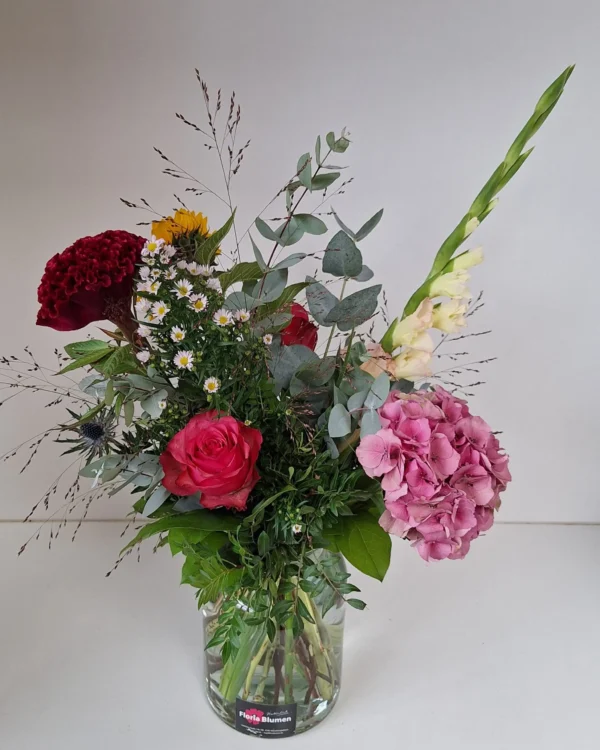 Blumenstrauß Biedermeier Still