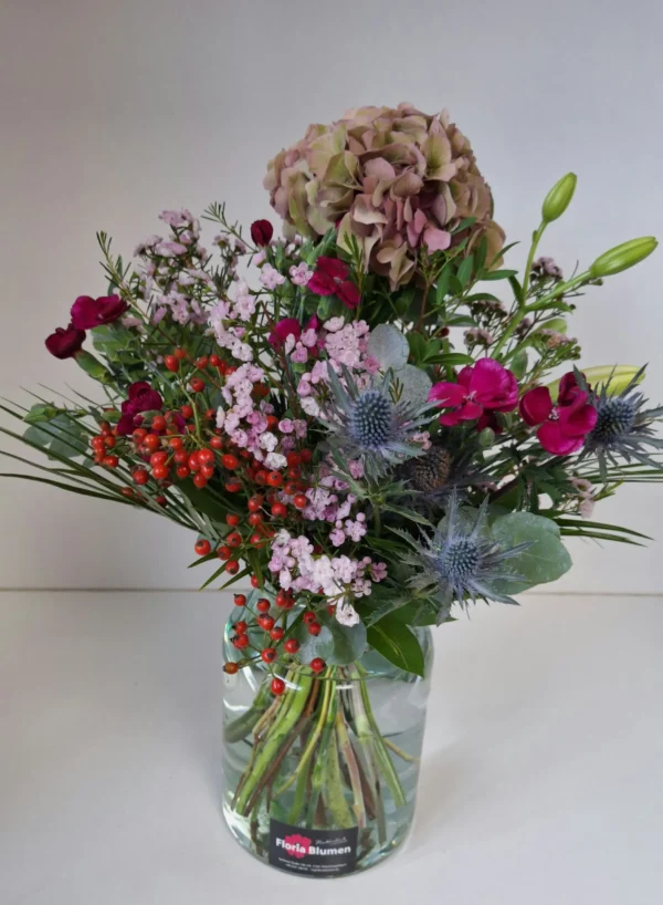 Blumenstrauß Biedermeier Still