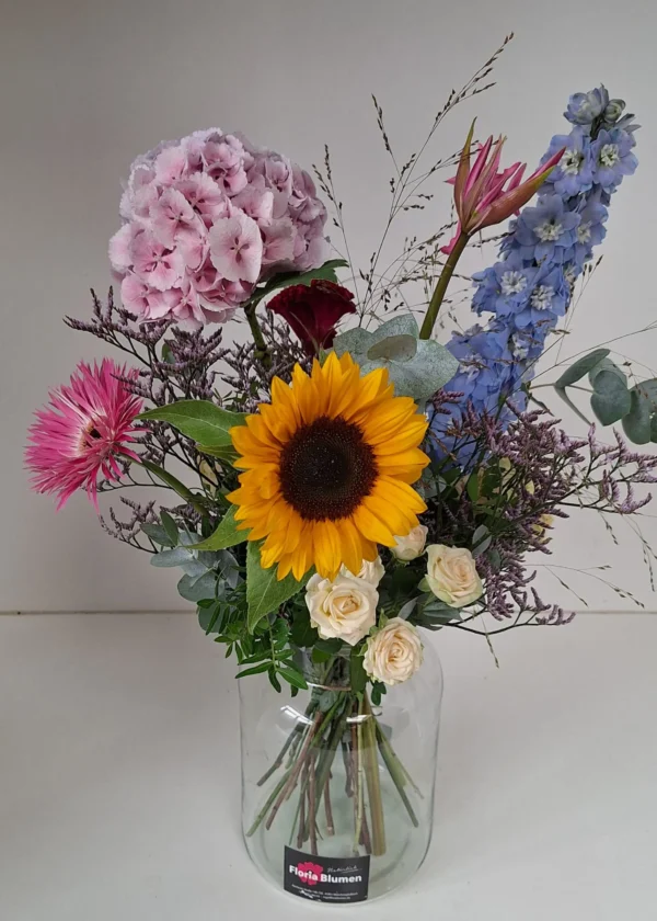 Blumenstrauß Biedermeier Still