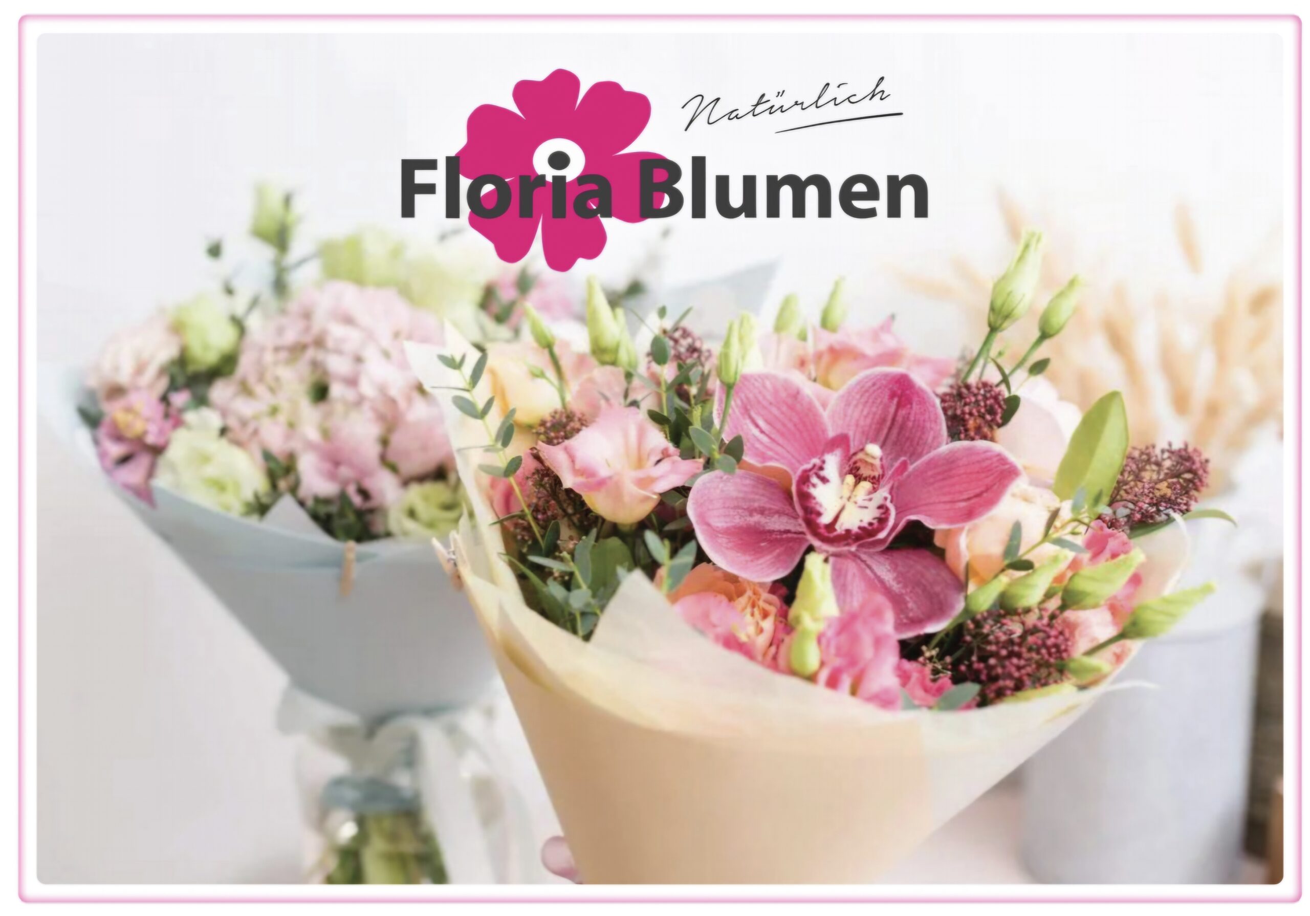 Blumenstrauß Biedermeier Still