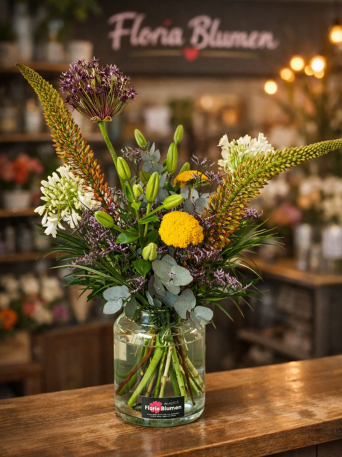 Amsterdammertje (Wiesenstrauß) – Floria Blumen Mönchengladbach
