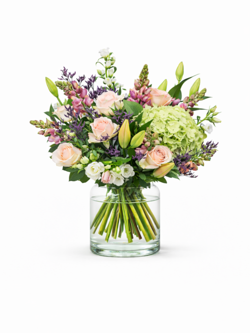 Moderner-Blumenstrauß – Floria Blumen Mönchengladbach