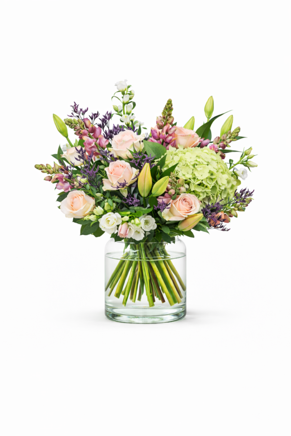 Moderner-Blumenstrauß – Floria Blumen Mönchengladbach