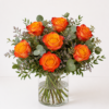 Rosenstrauß orange kaufen Mönchengladbach | Floria Blumen – Floria Blumen Mönchengladbach