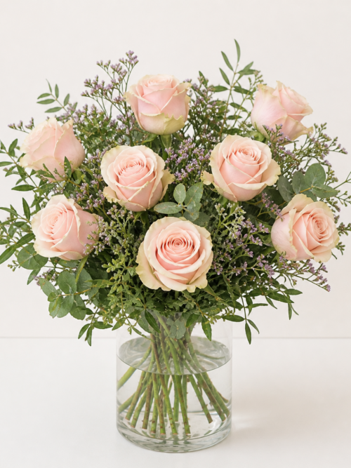 Rosenstrauß rosa kaufen Mönchengladbach | Floria Blumen – Floria Blumen Mönchengladbach