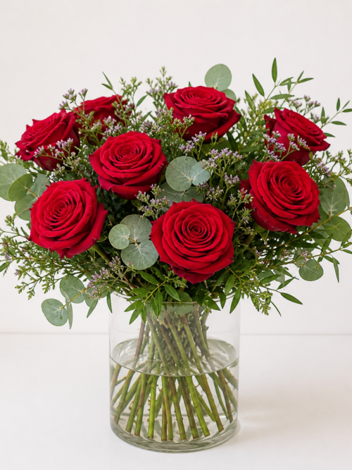Rosenstrauß rot kaufen Mönchengladbach | Floria Blumen – Floria Blumen Mönchengladbach