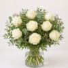 Rosenstrauß weiß kaufen Mönchengladbach | Floria Blumen – Floria Blumen Mönchengladbach