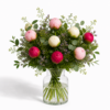 Pfingstrosen gemischt Strauß kaufen – frisch gebunden | Floria Blumen Mönchengladbach – Floria Blumen Mönchengladbach