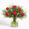 Pfingstrosen pink Strauß kaufen – frisch gebunden | Floria Blumen Mönchengladbach – Floria Blumen Mönchengladbach