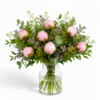 Pfingstrosen rosa Strauß kaufen – frisch gebunden | Floria Blumen Mönchengladbach – Floria Blumen Mönchengladbach