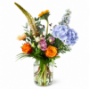 Sommerlicher Hortensienstrauß – Floria Blumen Mönchengladbach