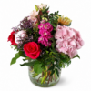 Sommerlicher Hortensienstrauß – Floria Blumen Mönchengladbach
