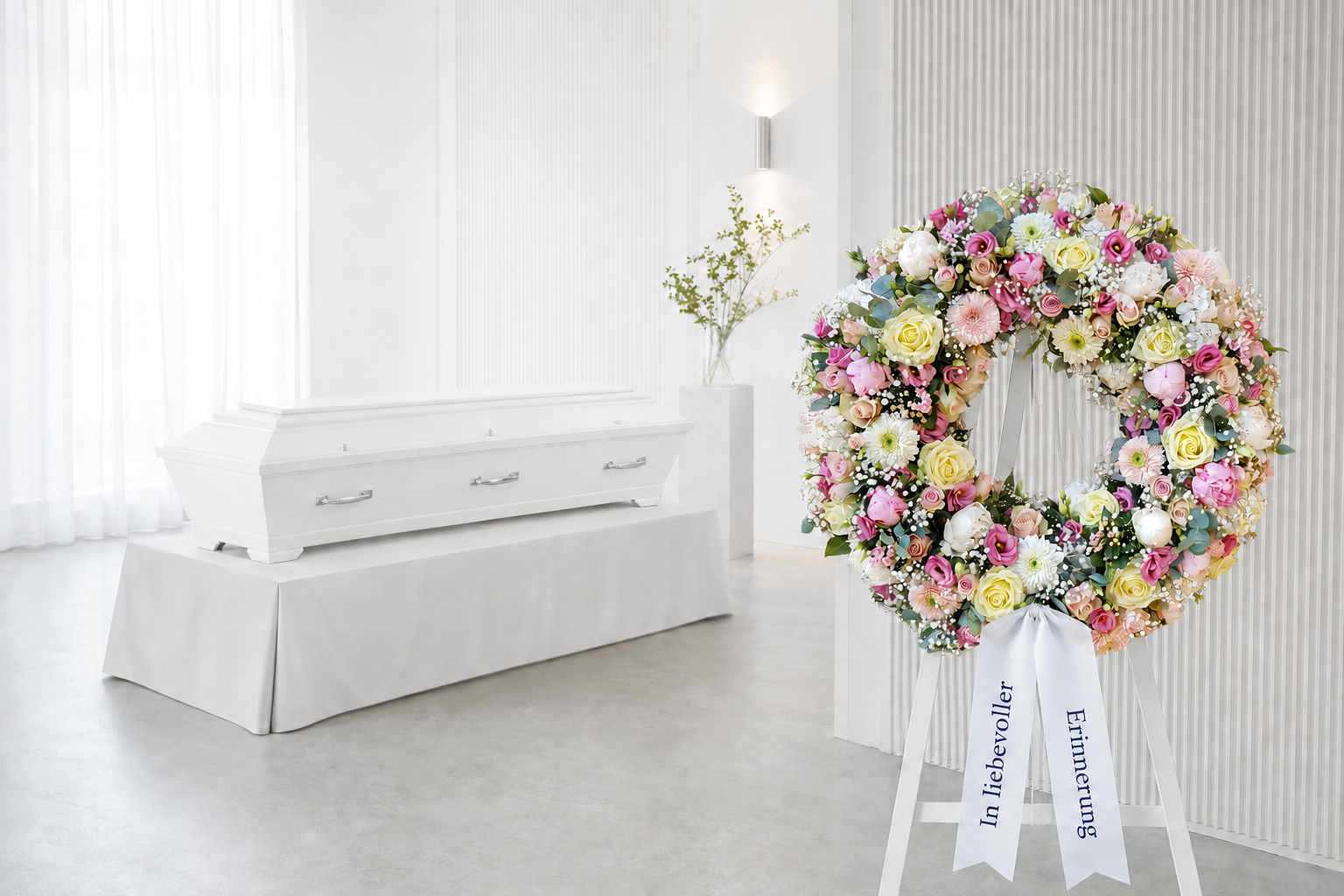 Header Trauerfloristik